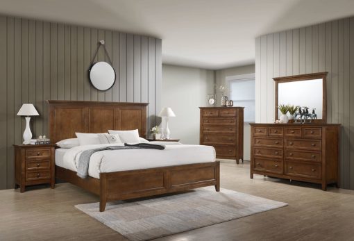 Intercon San Mateo Dresser Mirror - Image 9