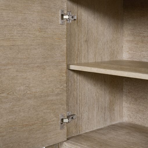 Intercon Nash Weathered Sand Sideboard - Image 3