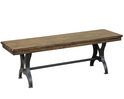 Intercon District Copper Bench