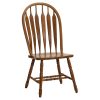 Intercon Classic Oak Burnished Arrow Chair