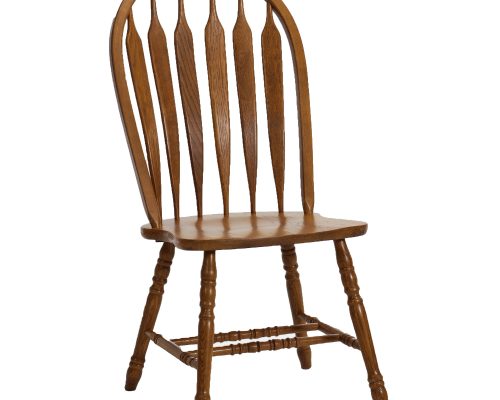 Intercon Classic Oak Burnished Arrow Chair