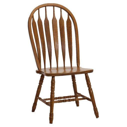Intercon Classic Oak Burnished Arrow Chair