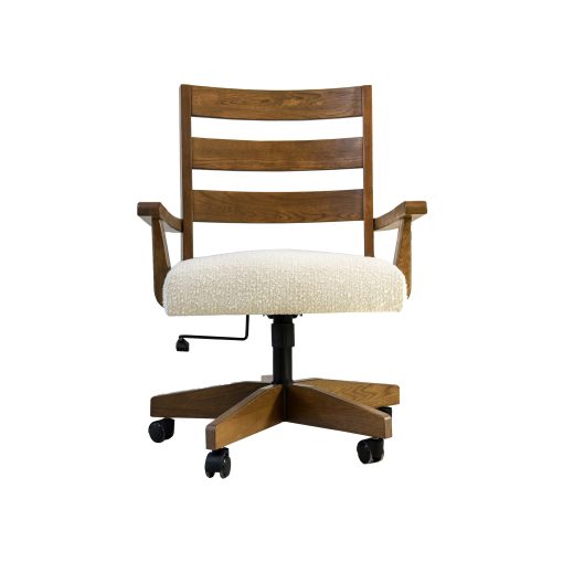 Intercon Colonial Oak Game Chair - Image 2