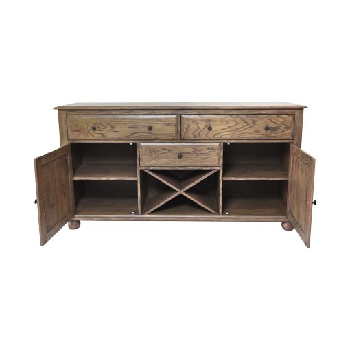 Intercon Colonial Oak Sideboard - Image 3