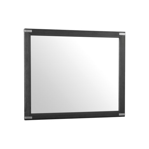 Intercon Laguna Weathered Steel Mirror