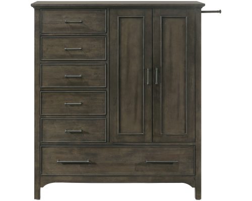 Intercon Hawthorne Burnished Clay Gentleman's Chest