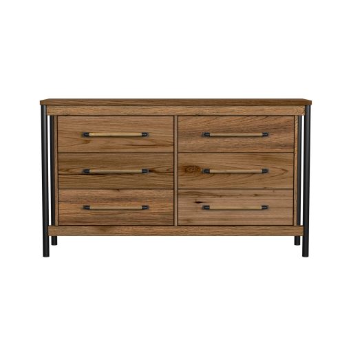 Intercon Norcross Hickory Dresser - Image 2