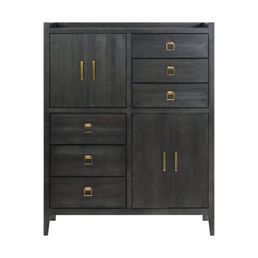 Intercon Portia Gentleman's Brushed Brindle Chest - Image 2