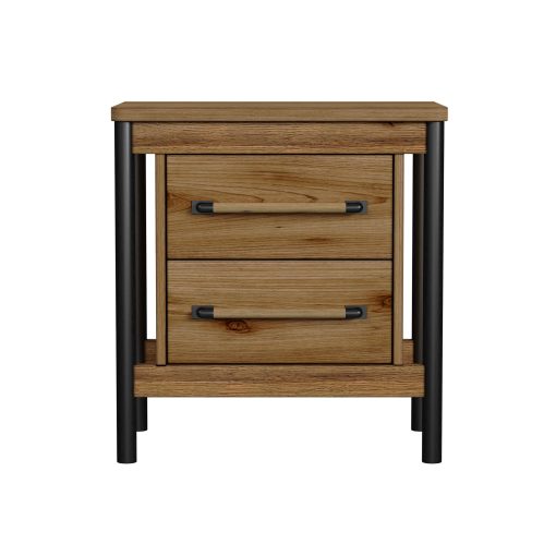 Intercon Norcross Hickory Nightstand - Image 2