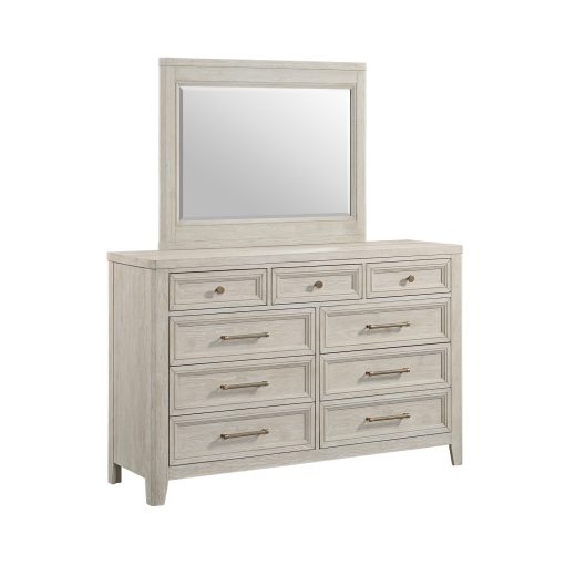 Intercon Carlson Washed Linen Mirror - Image 3