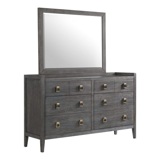 Intercon Portia Brushed Brindle Mirror - Image 2