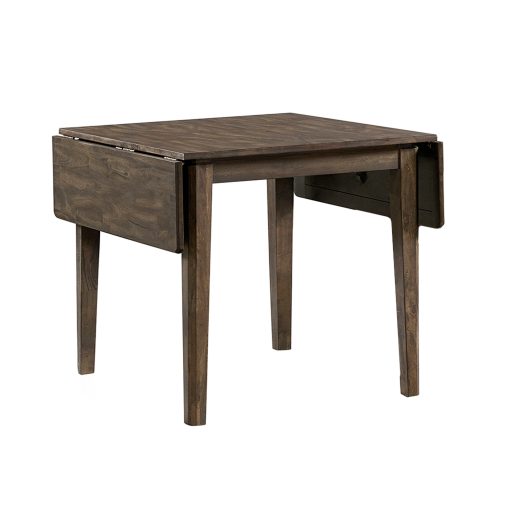 Intercon Kauai Brushed Mango Wood Drop Leaf Table - Image 3
