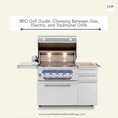 BBQ Grill Guide: Choosing Between Gas, Electric, and Traditional Grills