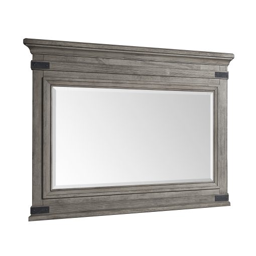 Intercon Forge Mirror | Brushed Steel