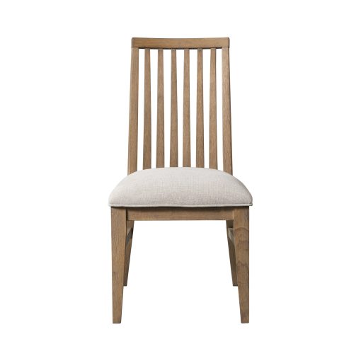 Intercon Landmark Weathered Oak Slat Chair - Image 2