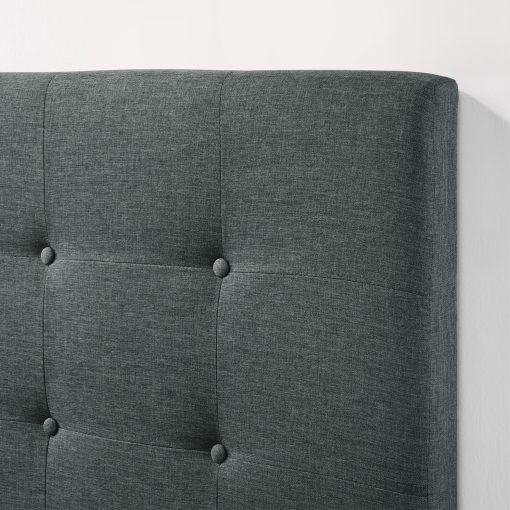 Intercon Addyson Gunmetal Upholstered Bed - Image 8