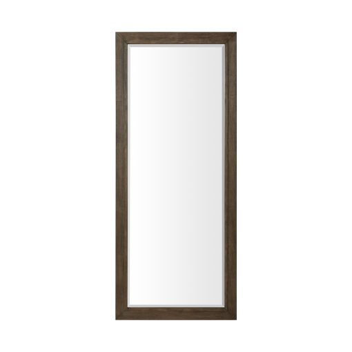 Intercon Preston Weathered Vintage Oak Floor Mirror - Image 2