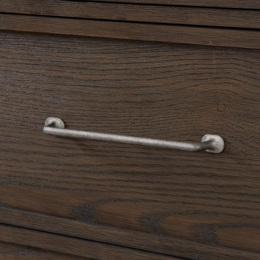 Intercon Preston Weathered Vintage Oak Gentleman's Chest - Image 4