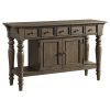 Intercon Balboa Park Roasted Oak Sideboard