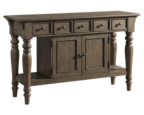 Intercon Balboa Park Roasted Oak Sideboard