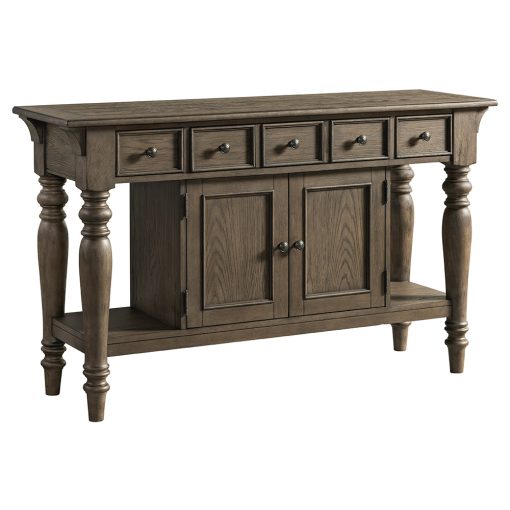 Intercon Balboa Park Roasted Oak Sideboard