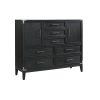 Intercon Laguna Weathered Steel Gentleman's Chest