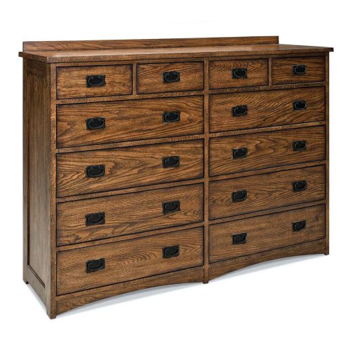 Intercon Oak Park Dresser - Image 3