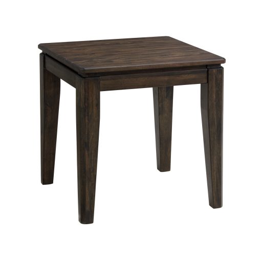 Intercon Kauai Brushed Mango Wood End Table