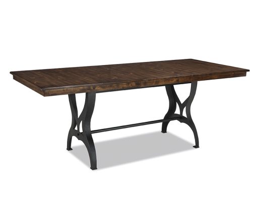 Intercon District Copper Counter Table - Image 2