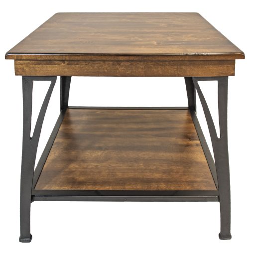 Intercon District Copper End Table - Image 2