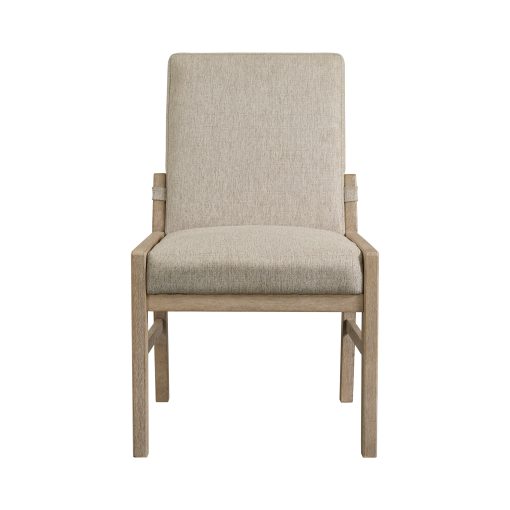 Intercon Nash Weathered Sand Upholstered Chair - Image 2