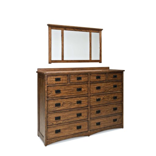 Intercon Oak Park Dresser - Image 4