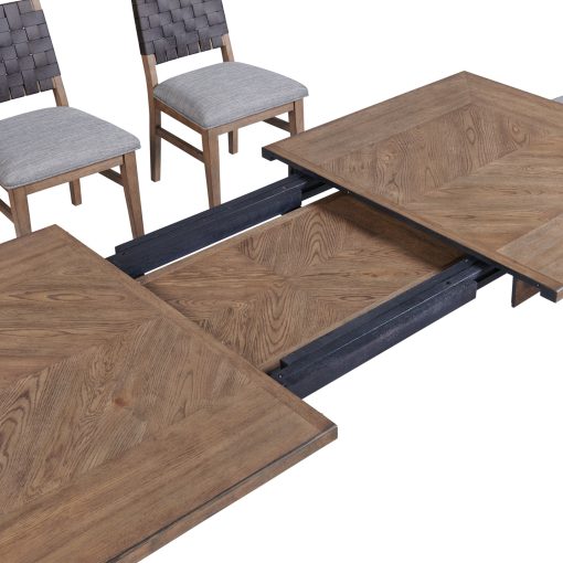 Intercon Oslo Dining Weathered Chestnut Table - Image 3