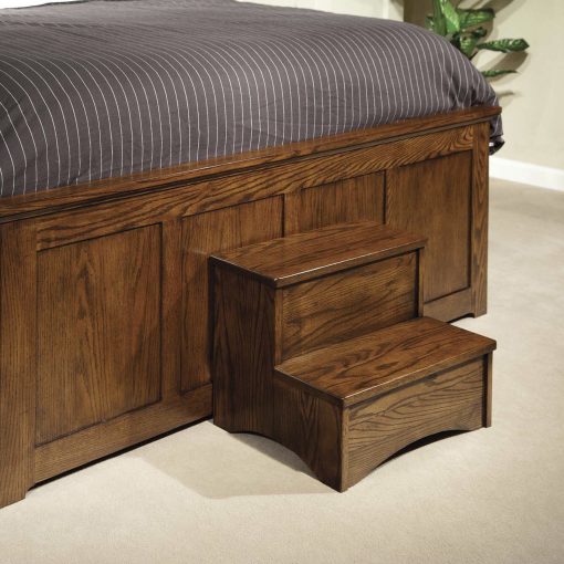 Intercon Oak Park Step Stool - Image 4