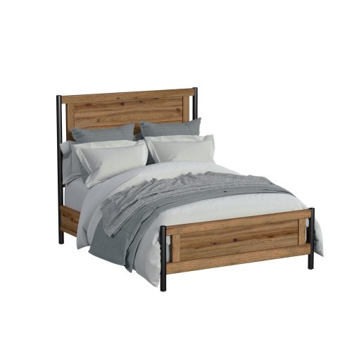 Intercon Norcross Hickory Standard Bed - Image 5