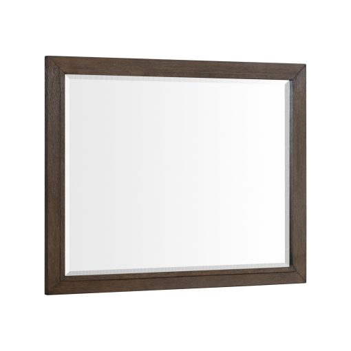 Intercon Preston Weathered Vintage Oak Mirror