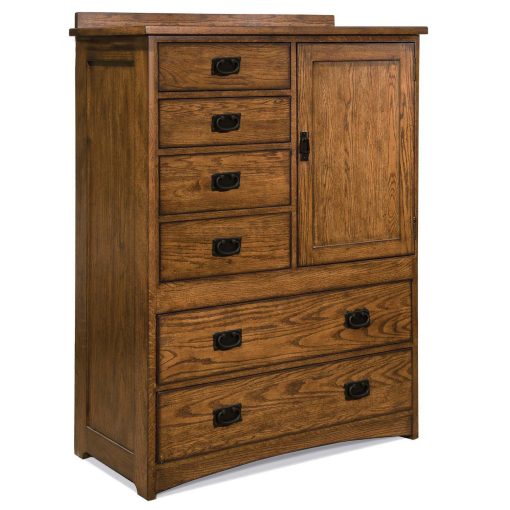 Intercon Oak Park Door Chest - Image 3