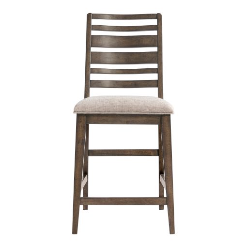 Intercon Kauai Brushed Mango Wood Ladder Stool - Image 2