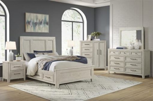 Intercon Carlson Washed Linen Dresser - Image 5