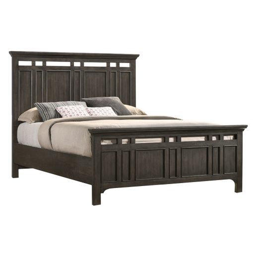 Intercon Hawthorne Burnished Clay Queen Standard Bed - Image 2