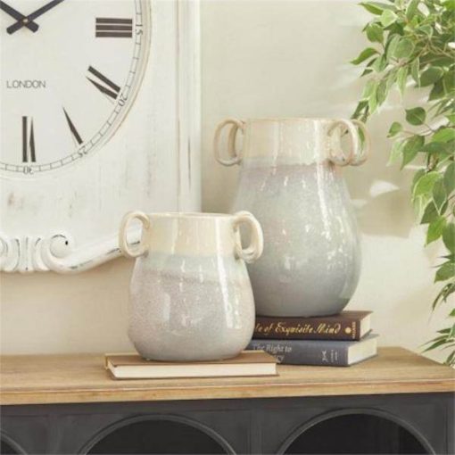 The Light Garden Ceramic Vases Set of 2 - Image 2