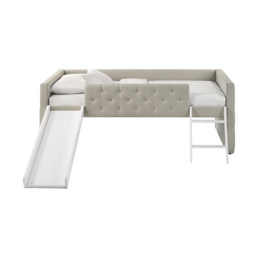 Intercon Addyson Fog Twin Loft Bed - Image 3
