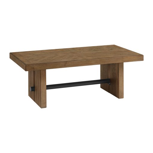 Intercon Landmark Weathered Oak Coffee Table