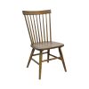 Intercon Colonial Oak Spindle Chair