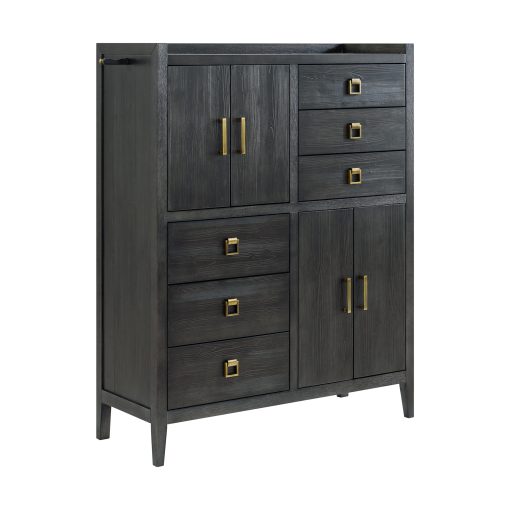 Intercon Portia Gentleman's Brushed Brindle Chest