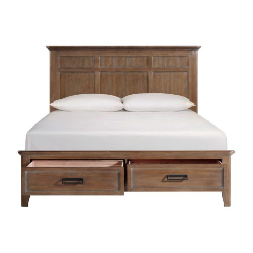 Intercon Alta Storage Bed | Harvest - Image 4