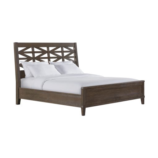 Intercon Preston Weathered Vintage Oak Bed - Image 5