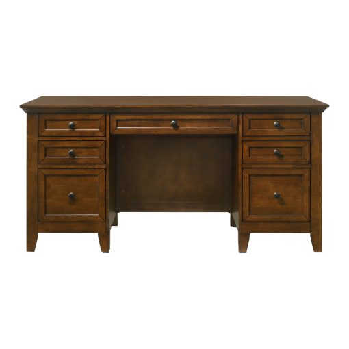 Intercon San Mateo 62" Executive Desk - Image 7