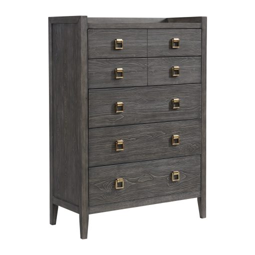Intercon Portia Drawer Brushed Brindle Chest