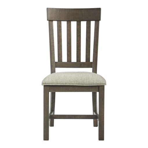 Intercon Sullivan Burnished Clay Slat Chair - Image 2